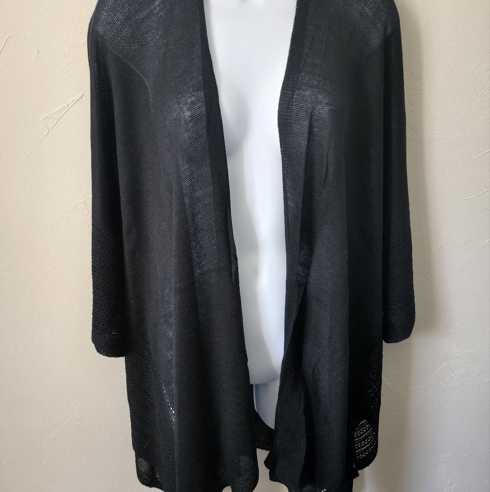 Accessory st. Black Topper New with tags one size